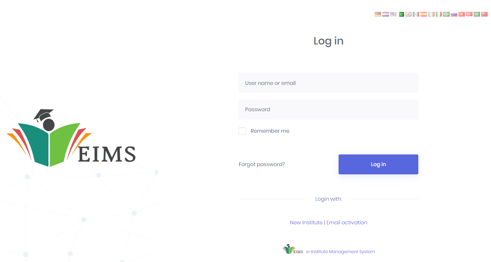 EIMS PK login portal